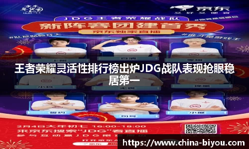 王者荣耀灵活性排行榜出炉JDG战队表现抢眼稳居第一